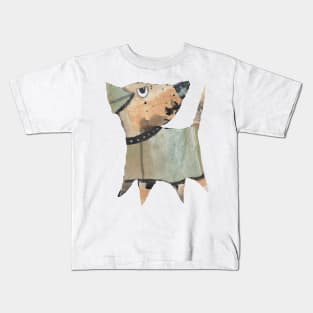 Collage Dog Kids T-Shirt